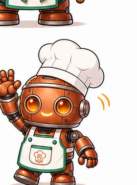 Chef DinGen waving